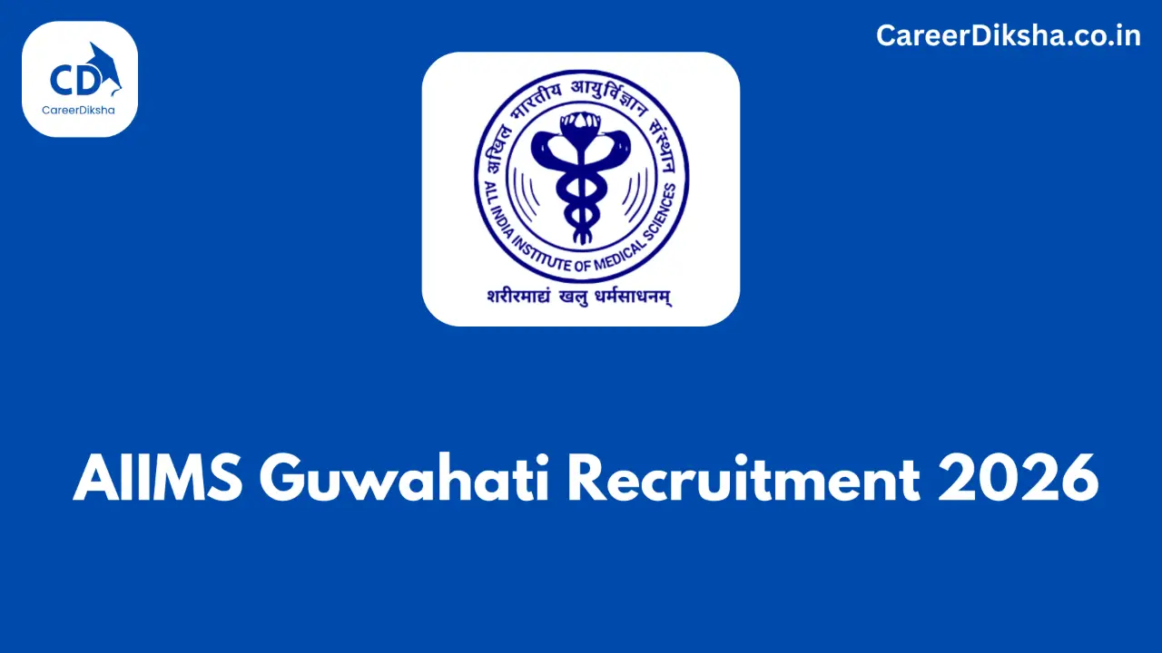 AIIMS Guwahati Recruitment 2026: Apply Online for Project Nurse, Scientist & Technical Staff Posts banner - IT Jobs 2026 Apply Online