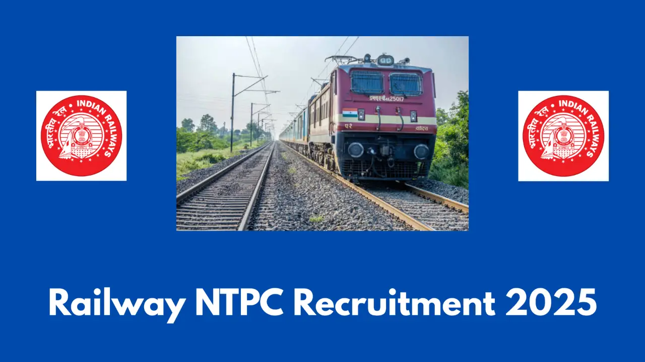 New government jobs 2025 online apply - RRB NTPC भर्ती 2025: Apply Online, अंतिम तिथि, योग्यता, वेतन व चयन प्रक्रिया
