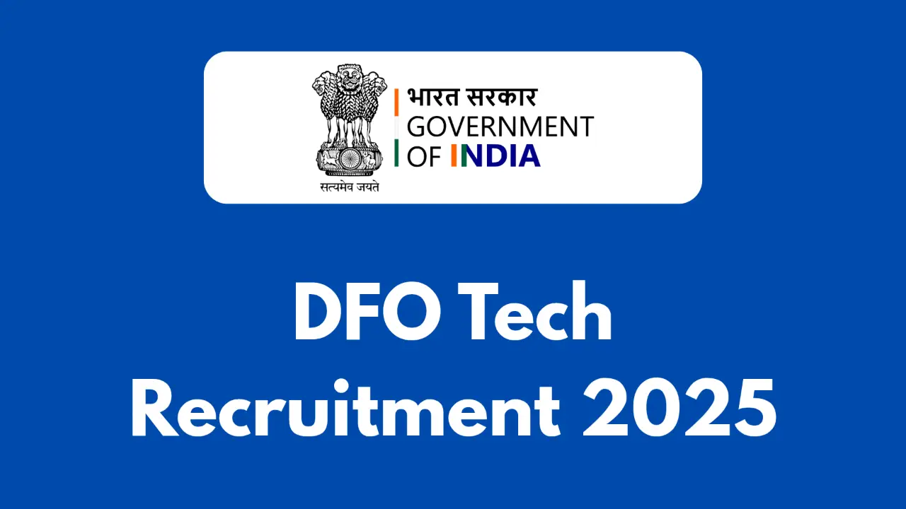 DFO Tech Recruitment 2025: कैबिनेट सचिवालय में 250 पद, GATE/B.Tech आवेदन शुरू banner - Engineering Jobs 2026 Apply Online