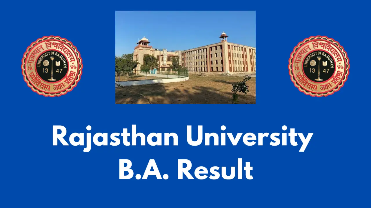 New government jobs 2025 online apply - Rajasthan University BA Result 2025: बीए सेमेस्टर रिजल्ट जारी, यहाँ से करें चेक
