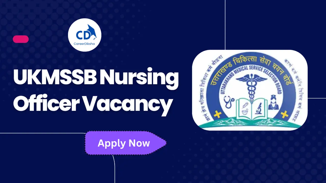 New government jobs 2025 online apply - Uttarakhand Nursing Officer Recruitment 2025: Apply Online for 587 Posts