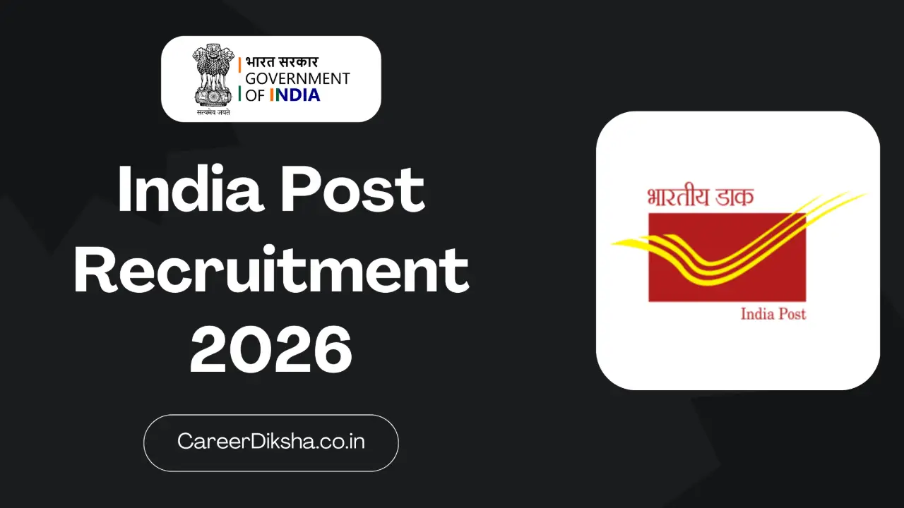 India Post Driver Recruitment 2026: 10th Pass के लिए सरकारी नौकरी, जल्दी करें आवेदन banner - Ex-Servicemen Jobs 2026