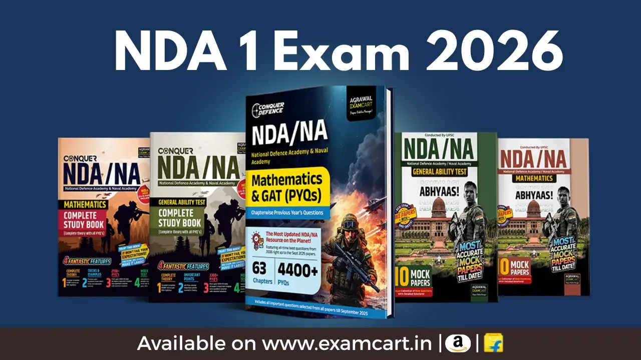 NDA Exam 2026 Check Notification, Exam Date, Syllabus & Books banner - UPSC Jobs 2026 Notifications & Online Apply